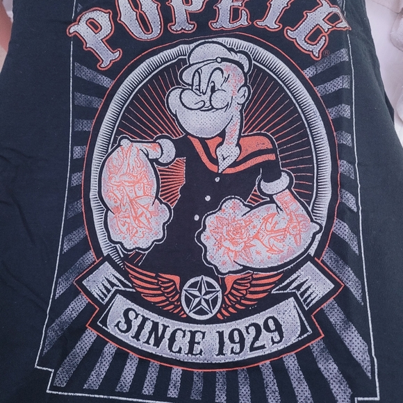 Vintage Popeye TShirt - Picture 16 of 16